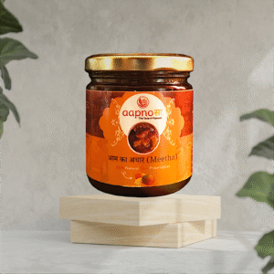 Aam ka Meetha Achar – Sweet Mango Pickle by Aapno Sa
