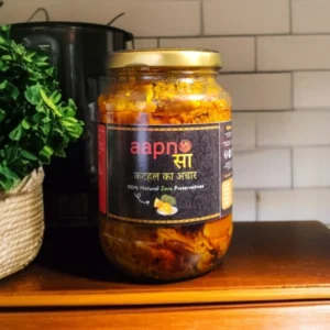 Katahal ka Aachar - Jackfruit Pickle - 500g