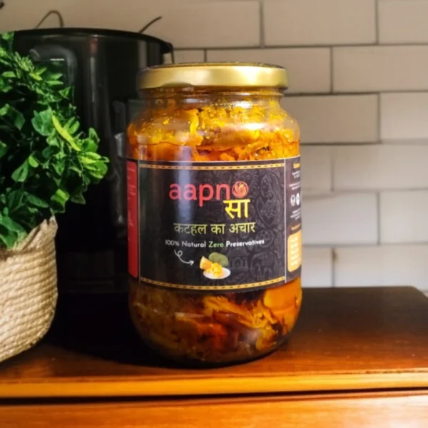 Katahal ka Aachar - Jackfruit Pickle - 500g