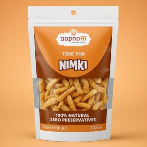 Nimki – Authentic Indian Snack (200g Pack)