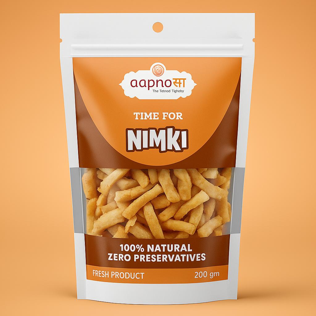 Nimki – Authentic Indian Snack (200g Pack)